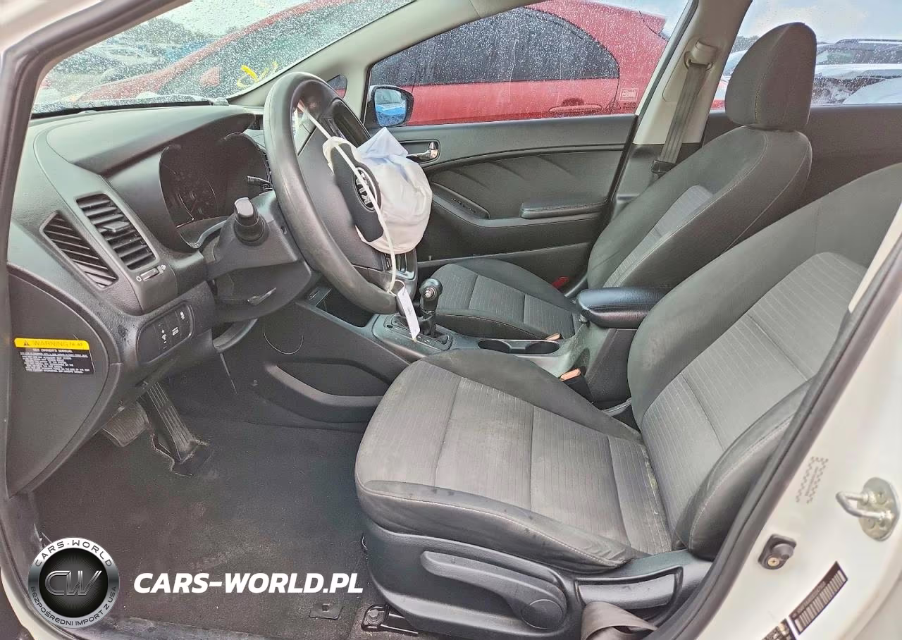 2014 Kia Forte Lx VIN:KNAFX4A60E5147958 - 7
