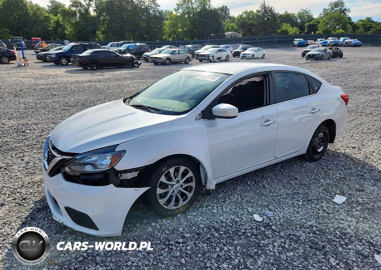 2018 Nissan Sentra Sv