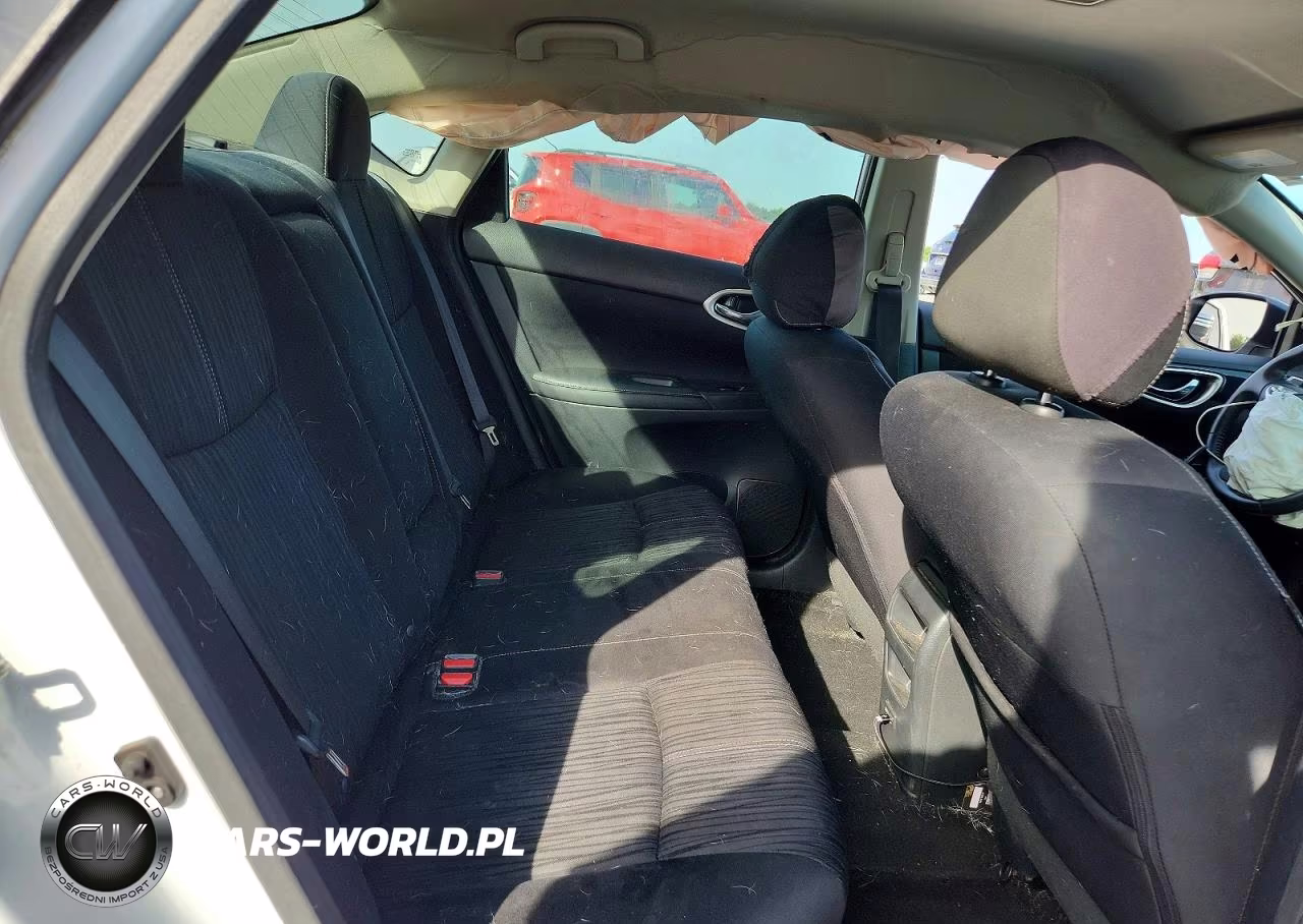 2018 Nissan Sentra Sv VIN:3N1AB7AP6JY347426 - 10