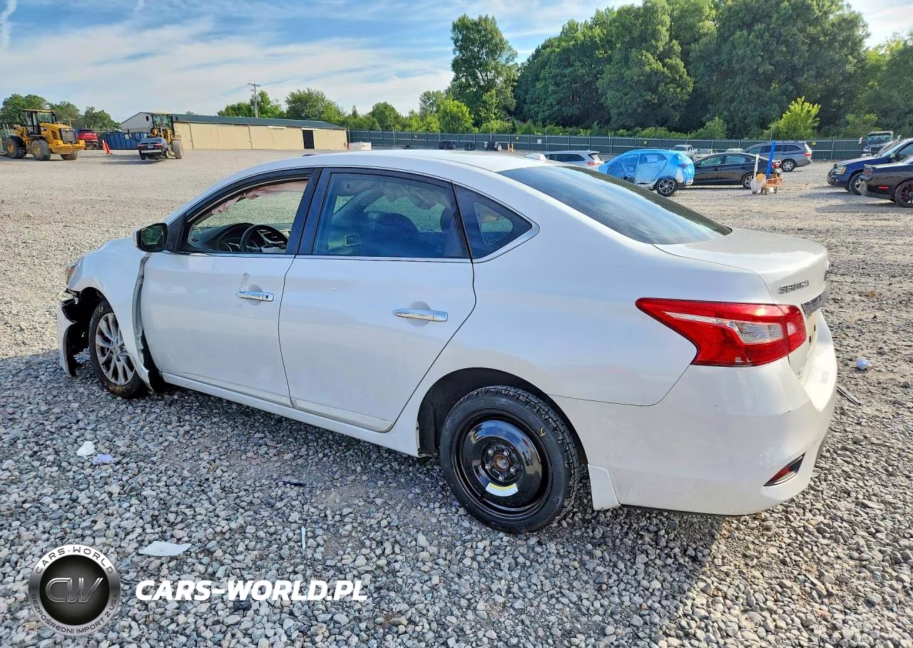 2018 Nissan Sentra Sv VIN:3N1AB7AP6JY347426 - 2