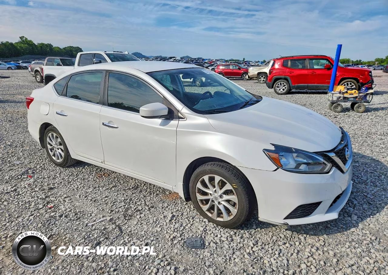 2018 Nissan Sentra Sv VIN:3N1AB7AP6JY347426 - 4