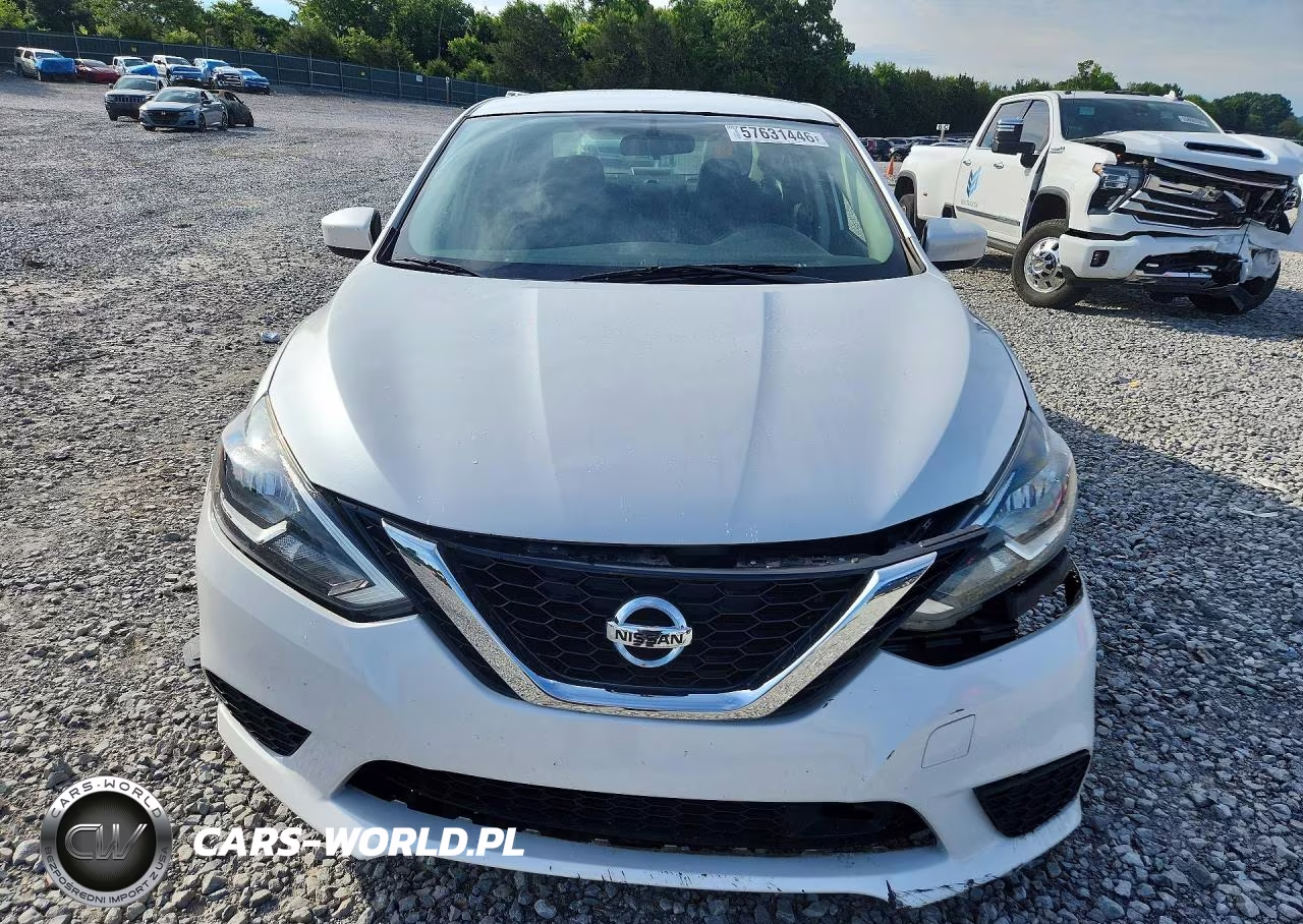 2018 Nissan Sentra Sv VIN:3N1AB7AP6JY347426 - 5