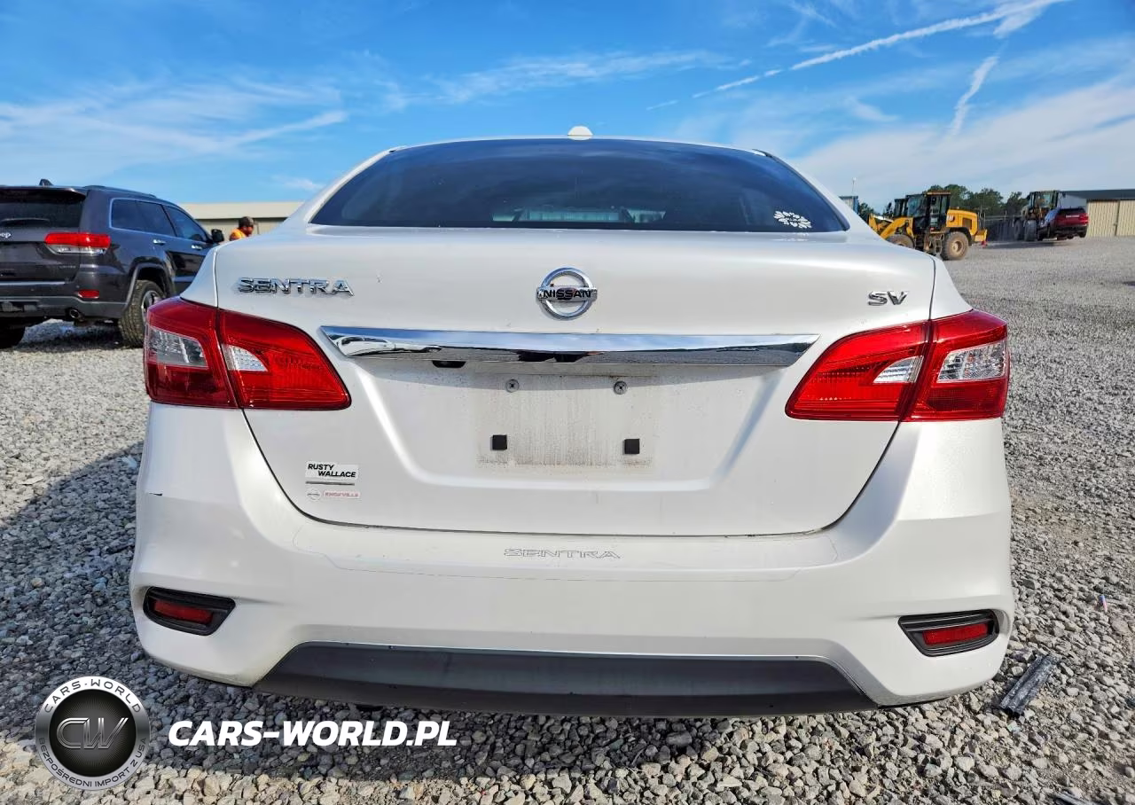 2018 Nissan Sentra Sv VIN:3N1AB7AP6JY347426 - 6