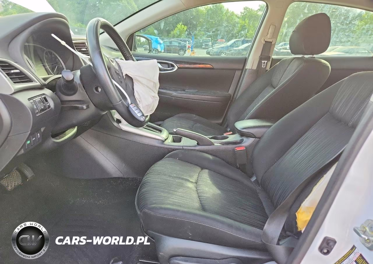 2018 Nissan Sentra Sv VIN:3N1AB7AP6JY347426 - 7