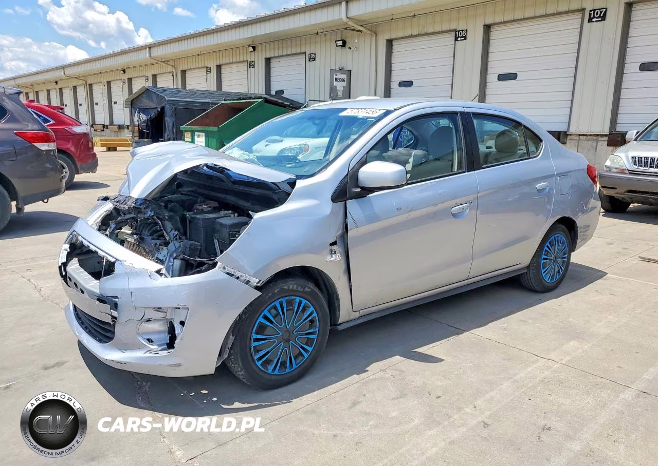2019 Mitsubishi Mirage G4 Es