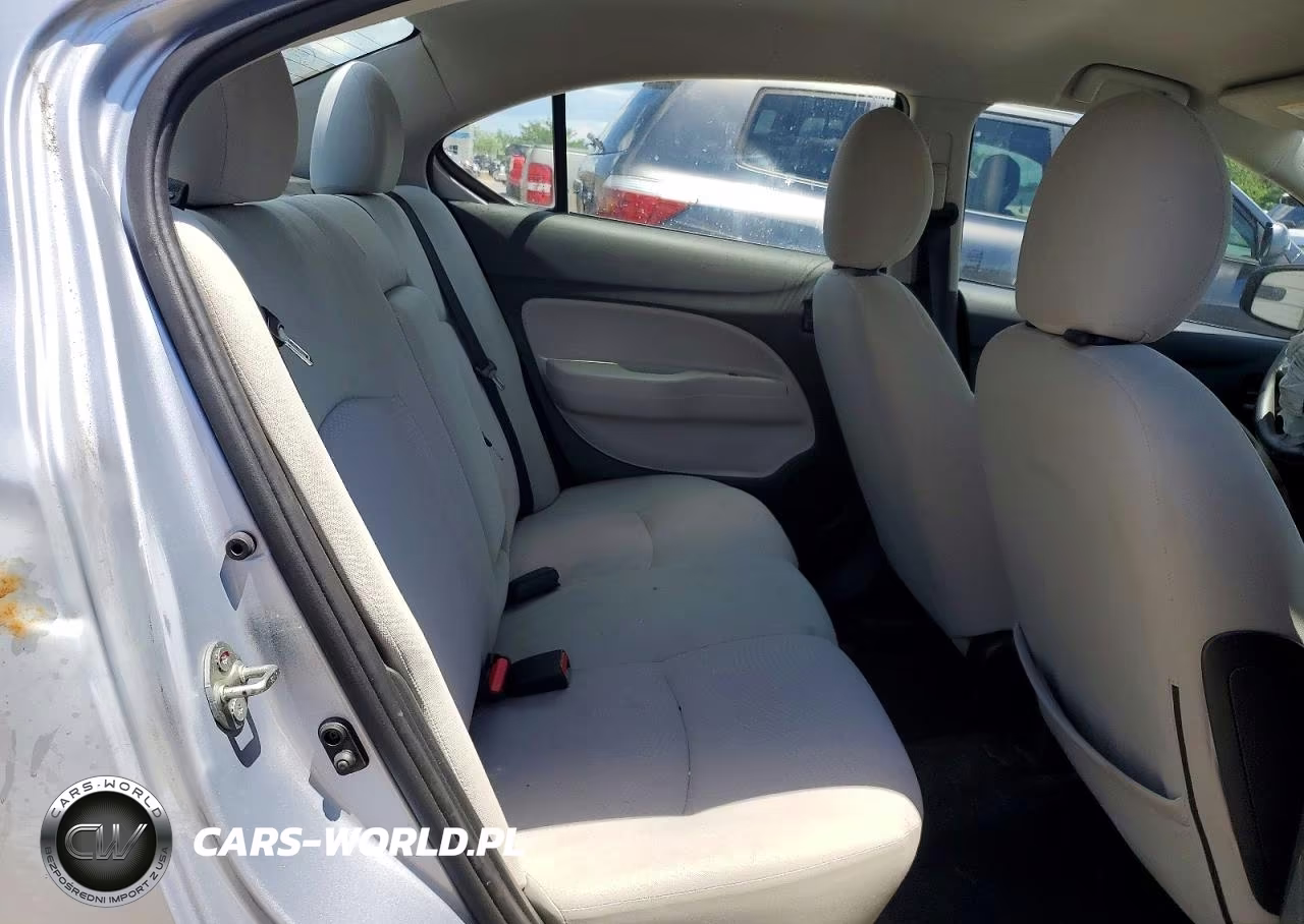 2019 Mitsubishi Mirage G4 Es VIN:ML32F3FJ3KHF07557 - 10