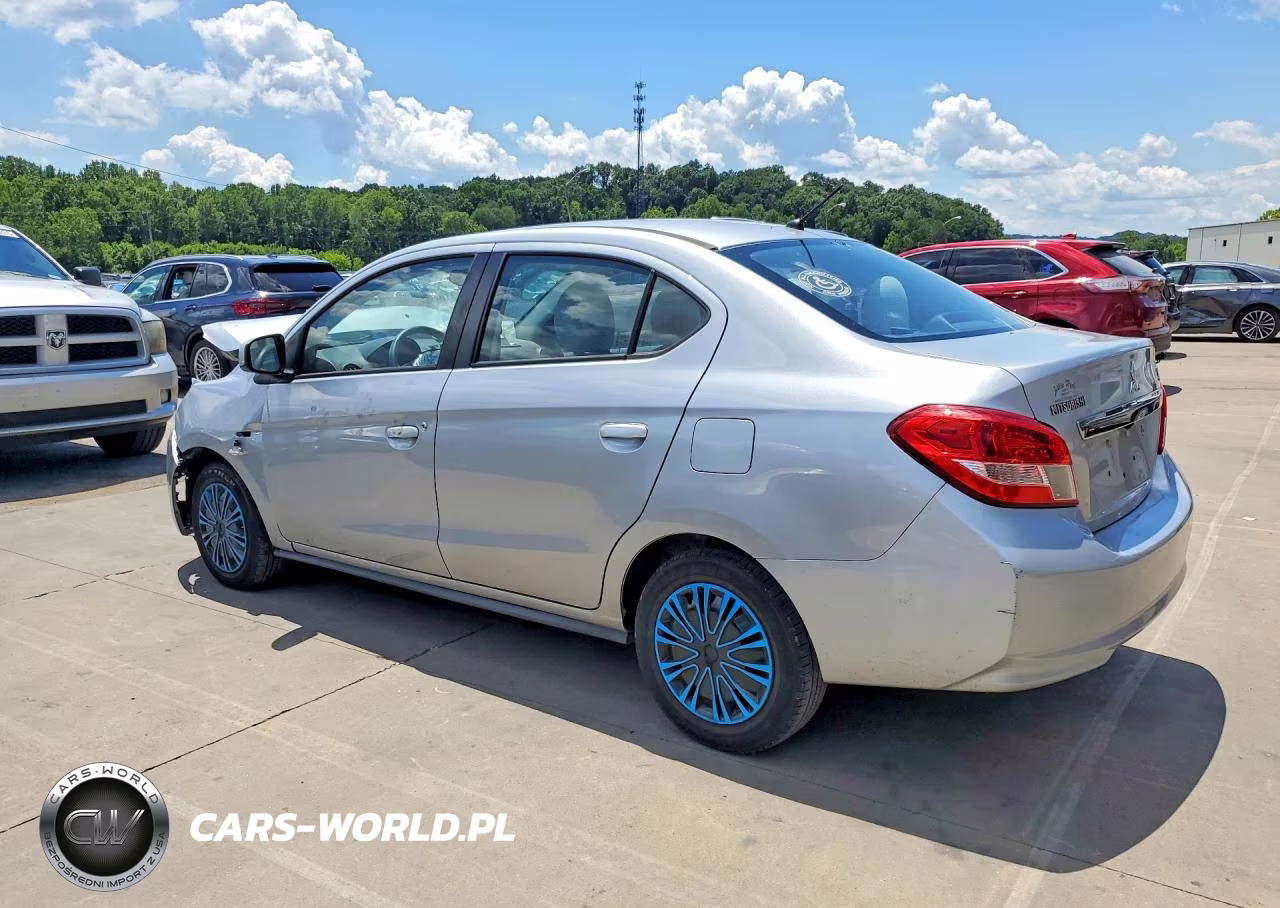2019 Mitsubishi Mirage G4 Es VIN:ML32F3FJ3KHF07557 - 2