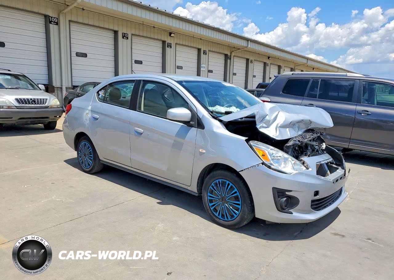 2019 Mitsubishi Mirage G4 Es VIN:ML32F3FJ3KHF07557 - 4