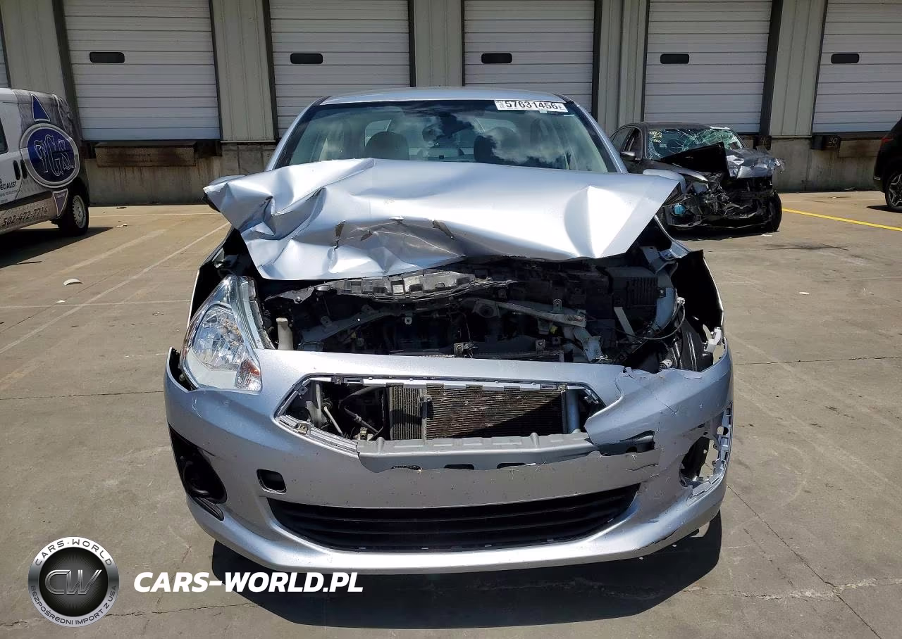 2019 Mitsubishi Mirage G4 Es VIN:ML32F3FJ3KHF07557 - 5