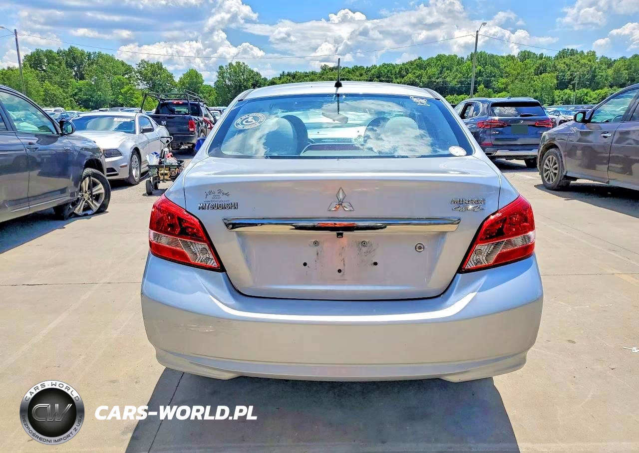 2019 Mitsubishi Mirage G4 Es VIN:ML32F3FJ3KHF07557 - 6