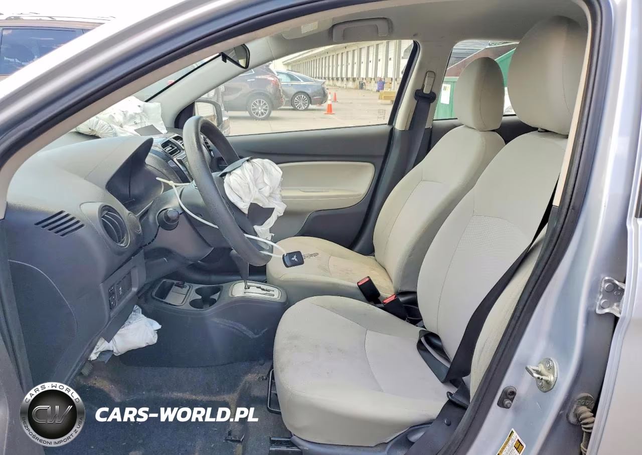 2019 Mitsubishi Mirage G4 Es VIN:ML32F3FJ3KHF07557 - 7