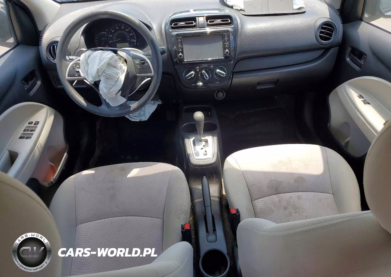 2019 Mitsubishi Mirage G4 Es VIN:ML32F3FJ3KHF07557 - 8