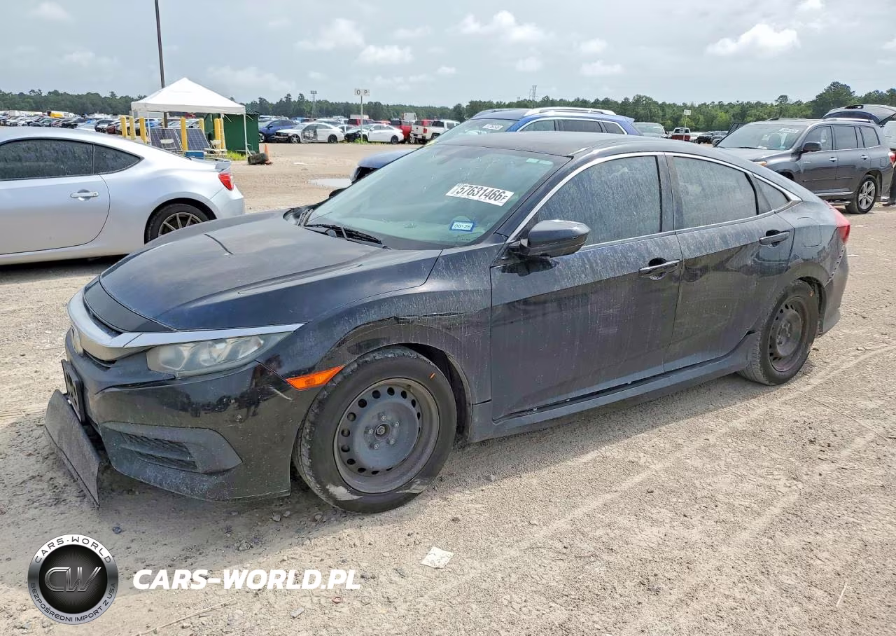 2018 Honda Civic Lx – zdjęcie 1 z 12