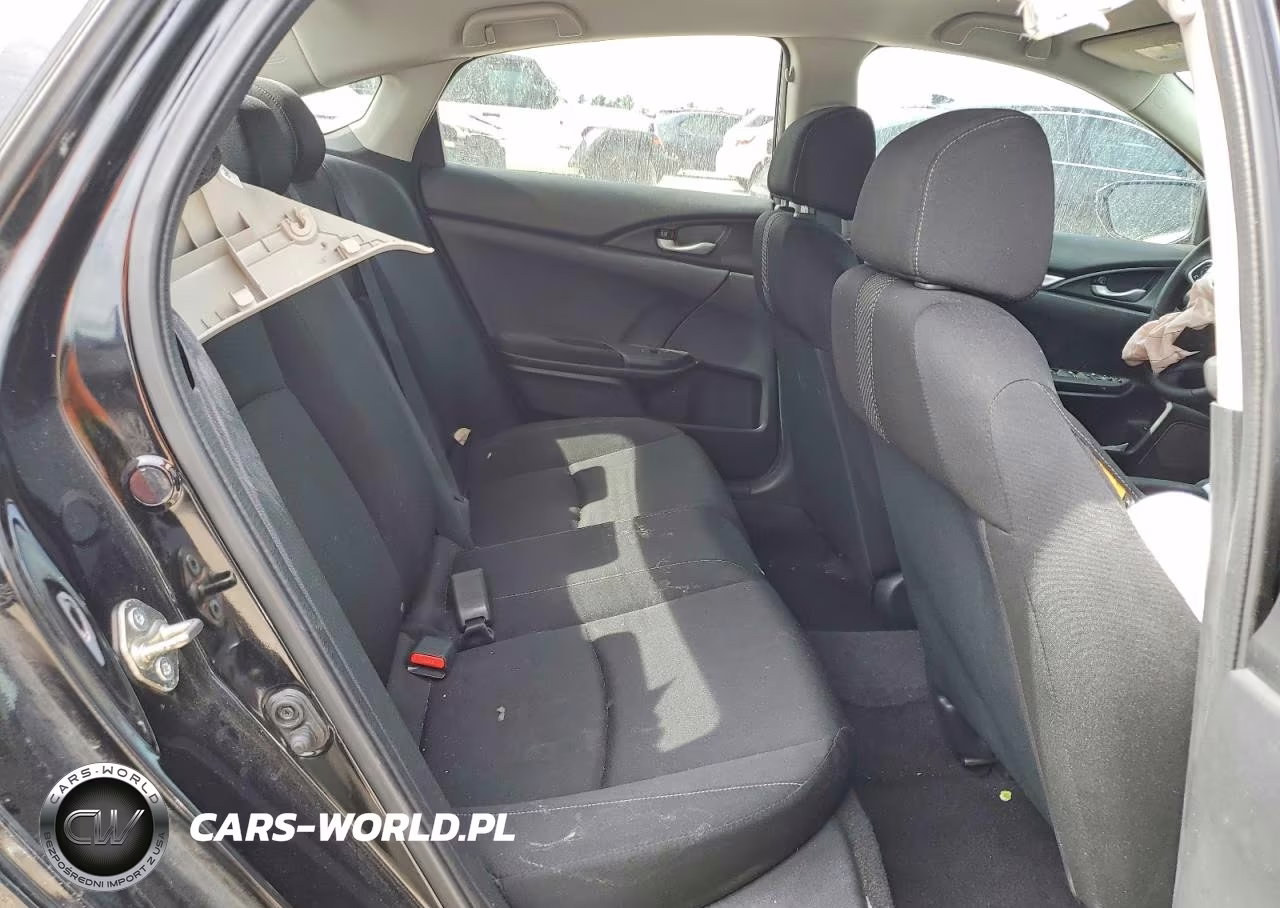 2018 Honda Civic Lx VIN:2HGFC2F50JH590067 - 10