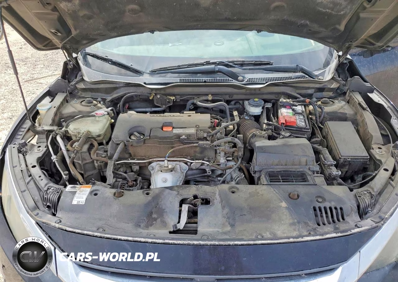 2018 Honda Civic Lx VIN:2HGFC2F50JH590067 - 11