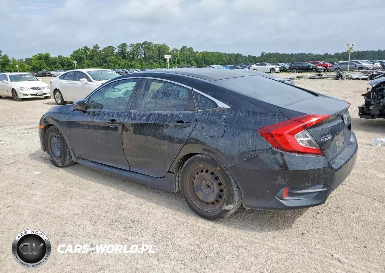 2018 Honda Civic Lx VIN:2HGFC2F50JH590067 - 2
