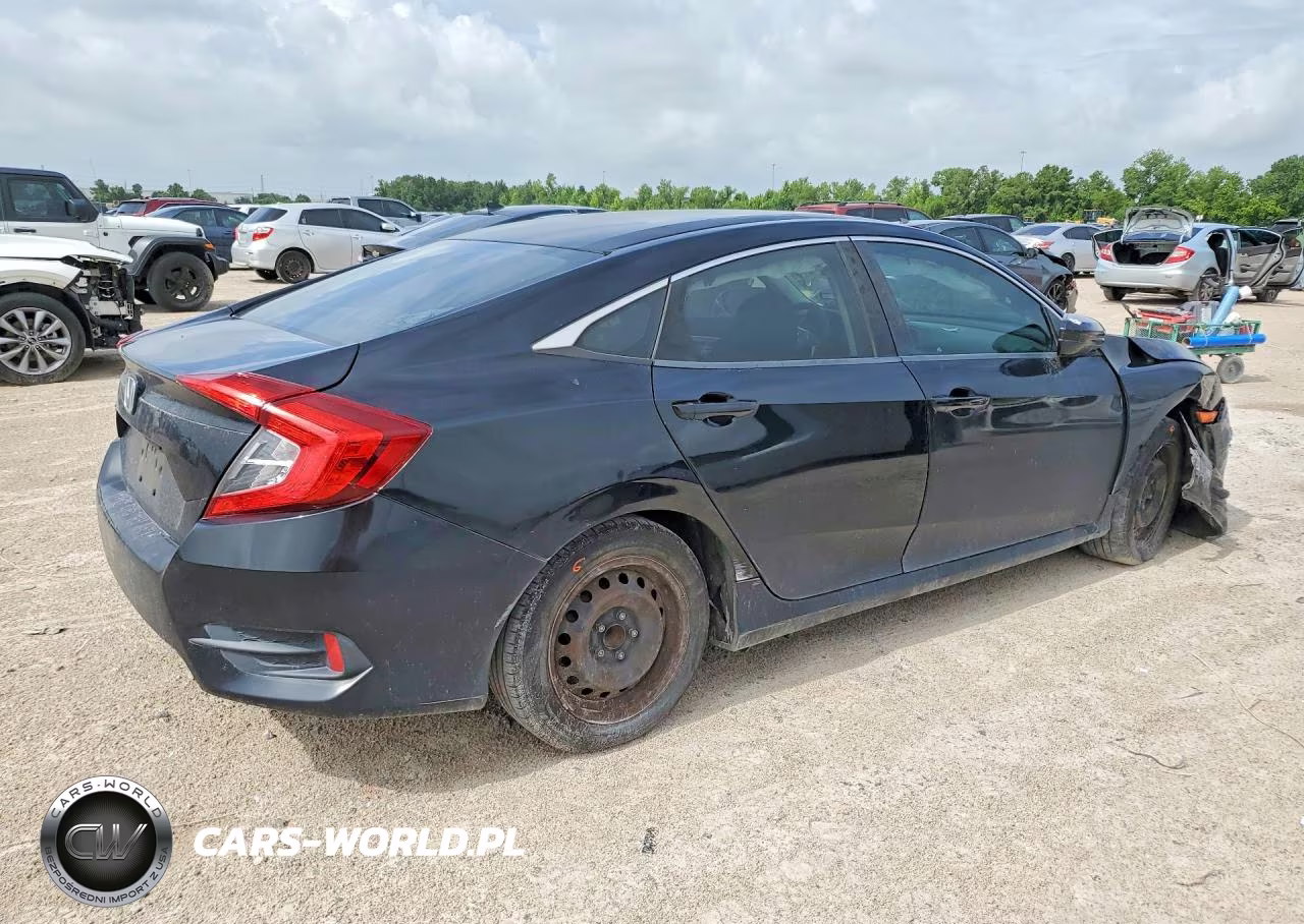 2018 Honda Civic Lx VIN:2HGFC2F50JH590067 - 3