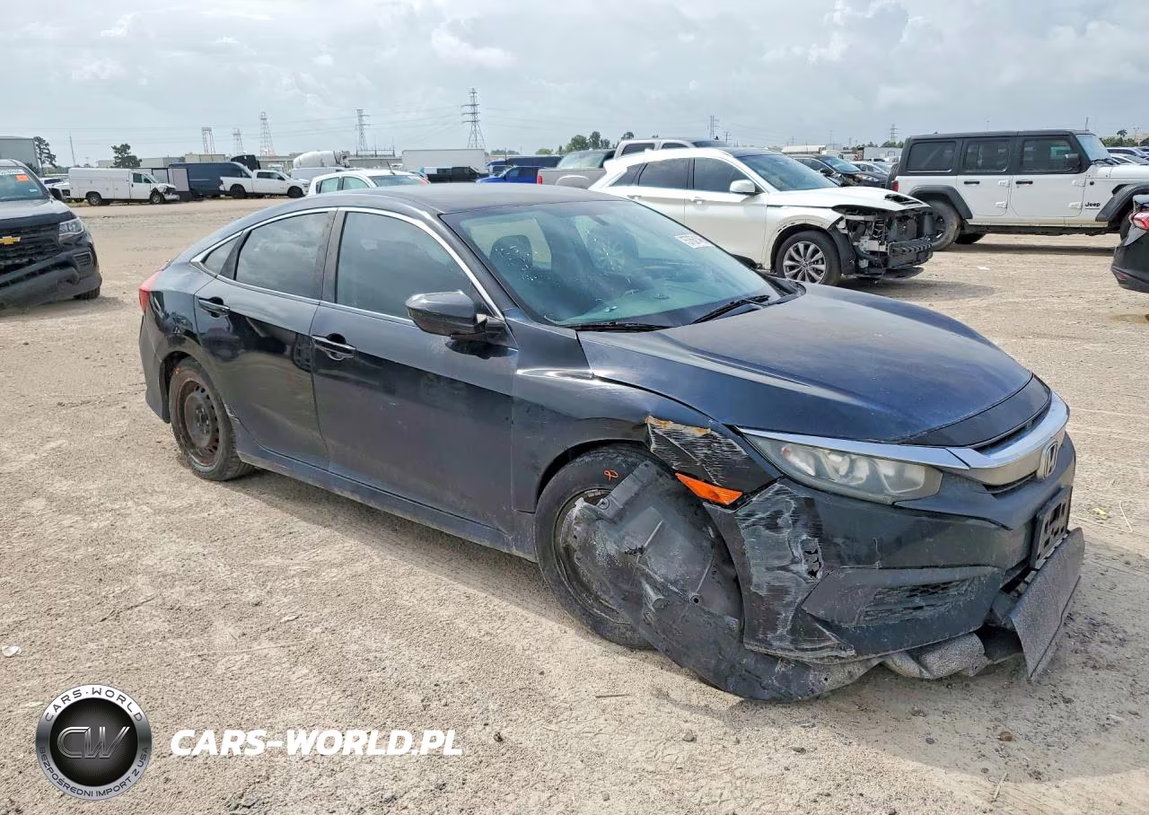 2018 Honda Civic Lx VIN:2HGFC2F50JH590067 - 4