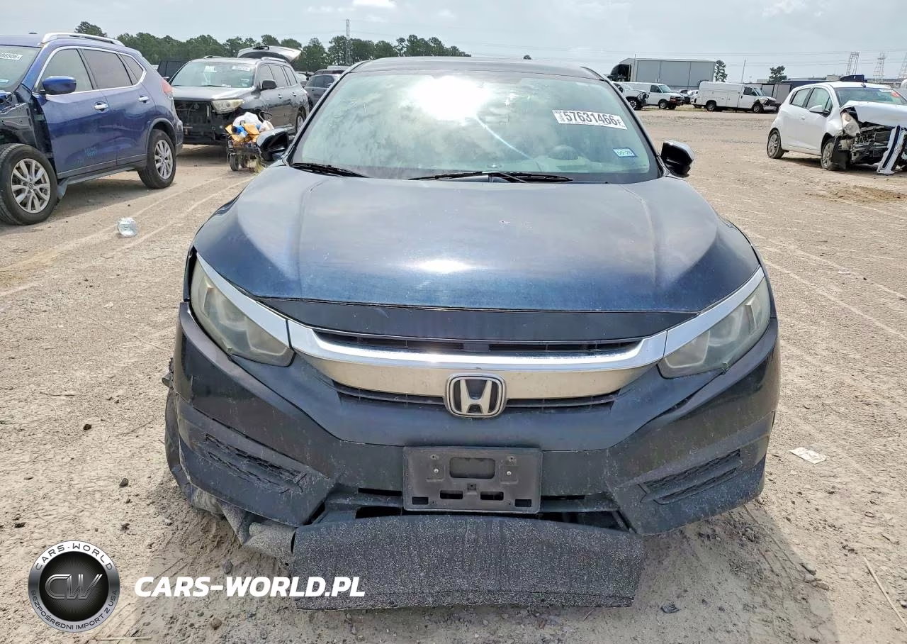 2018 Honda Civic Lx VIN:2HGFC2F50JH590067 - 5