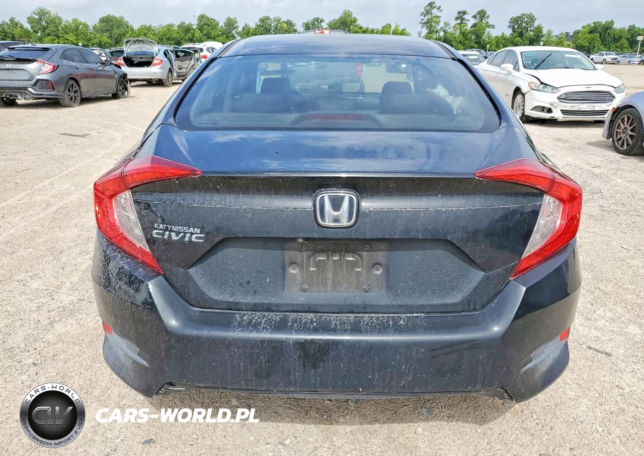 2018 Honda Civic Lx VIN:2HGFC2F50JH590067 - 6