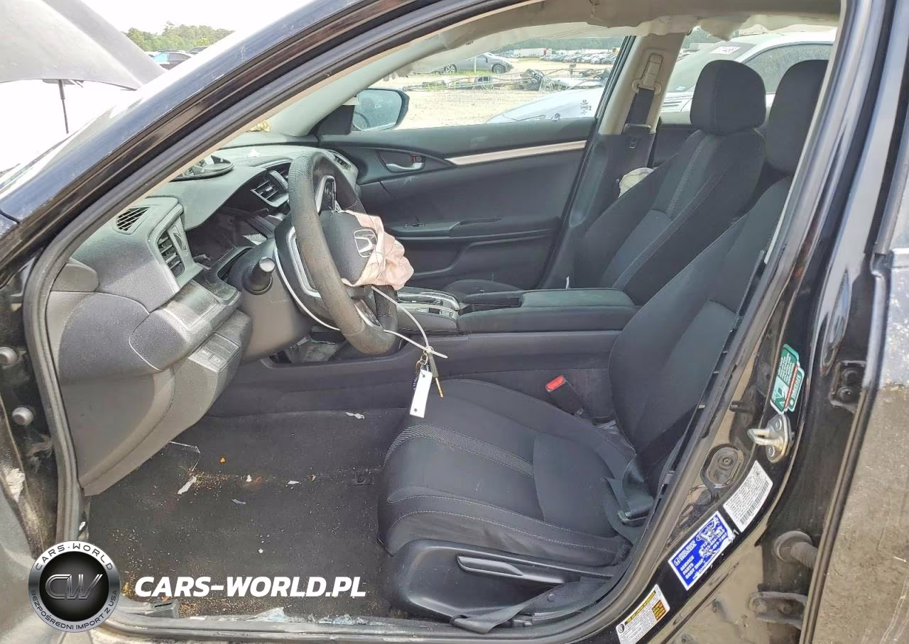 2018 Honda Civic Lx VIN:2HGFC2F50JH590067 - 7