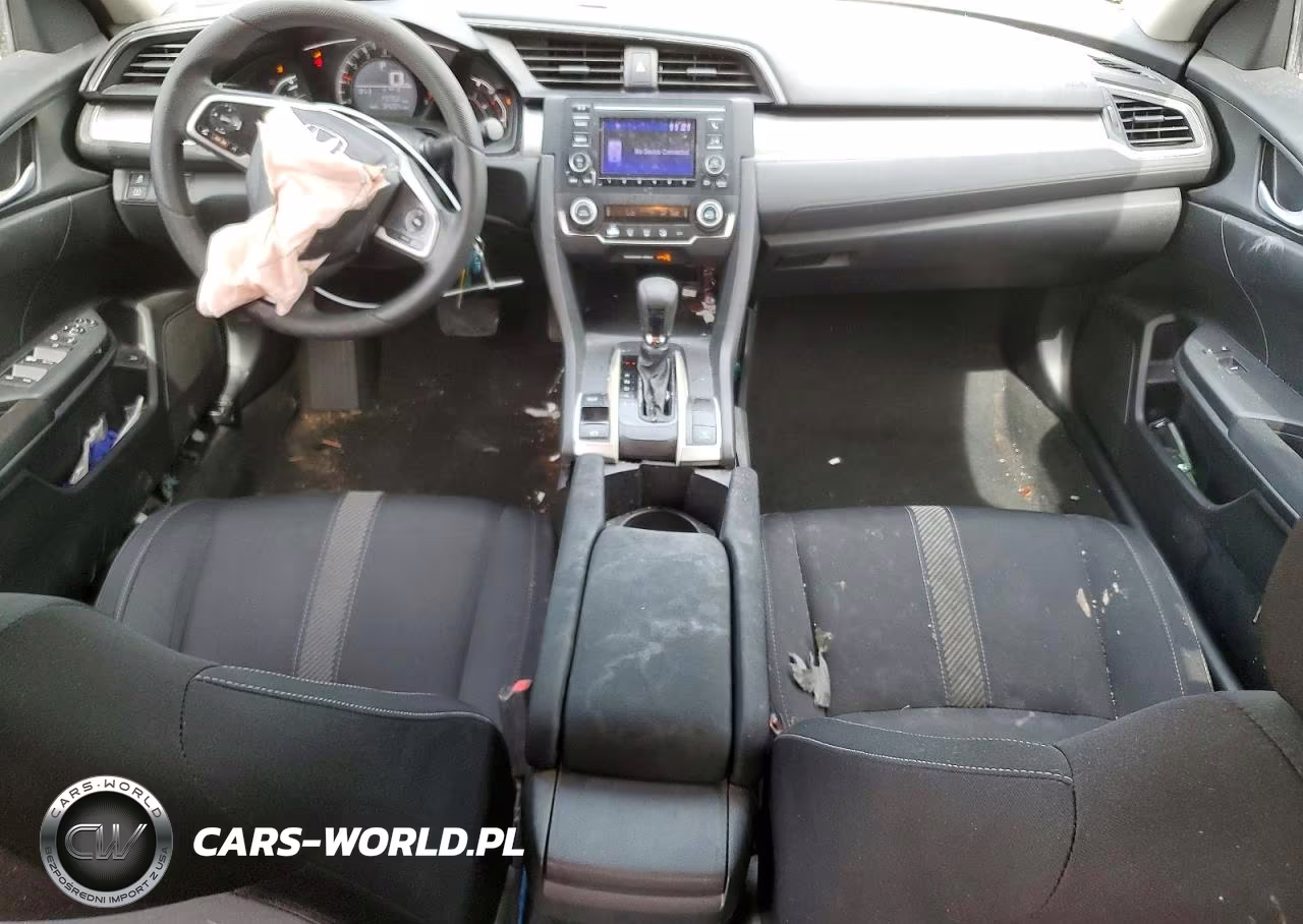 2018 Honda Civic Lx VIN:2HGFC2F50JH590067 - 8