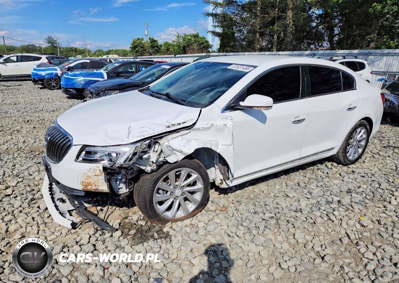 2016 Buick Lacrosse – zdjęcie 1 z 12
