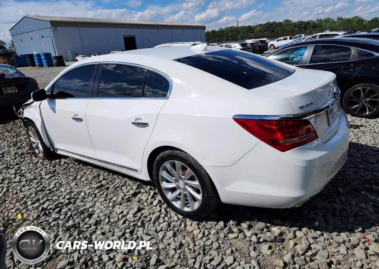 2016 Buick Lacrosse VIN:1G4GB5G35GF116268 - 2