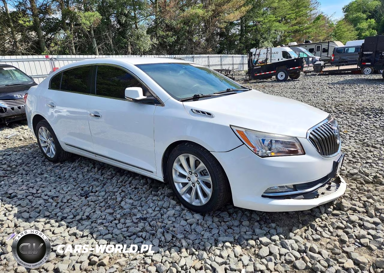 2016 Buick Lacrosse VIN:1G4GB5G35GF116268 - 4