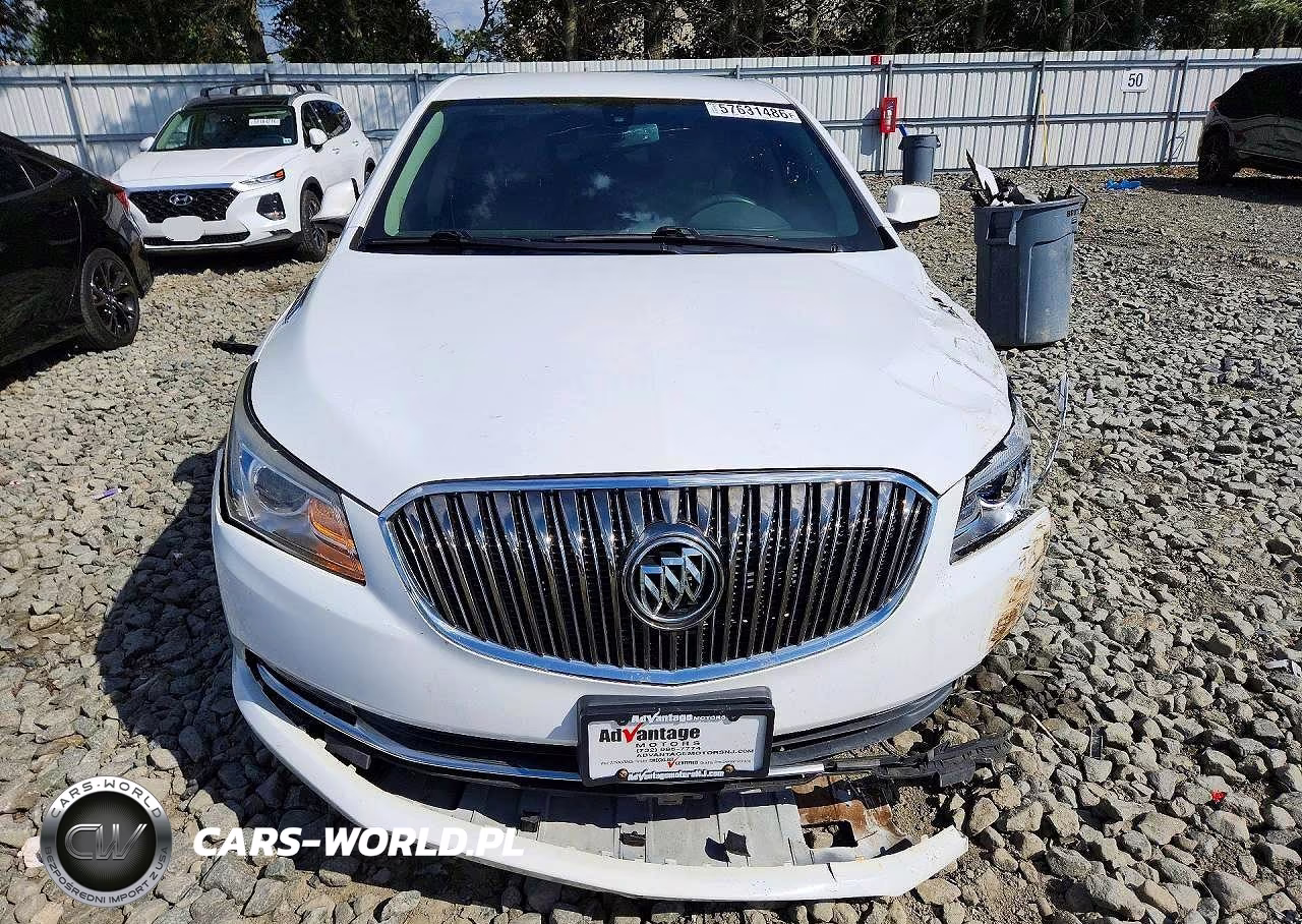 2016 Buick Lacrosse VIN:1G4GB5G35GF116268 - 5