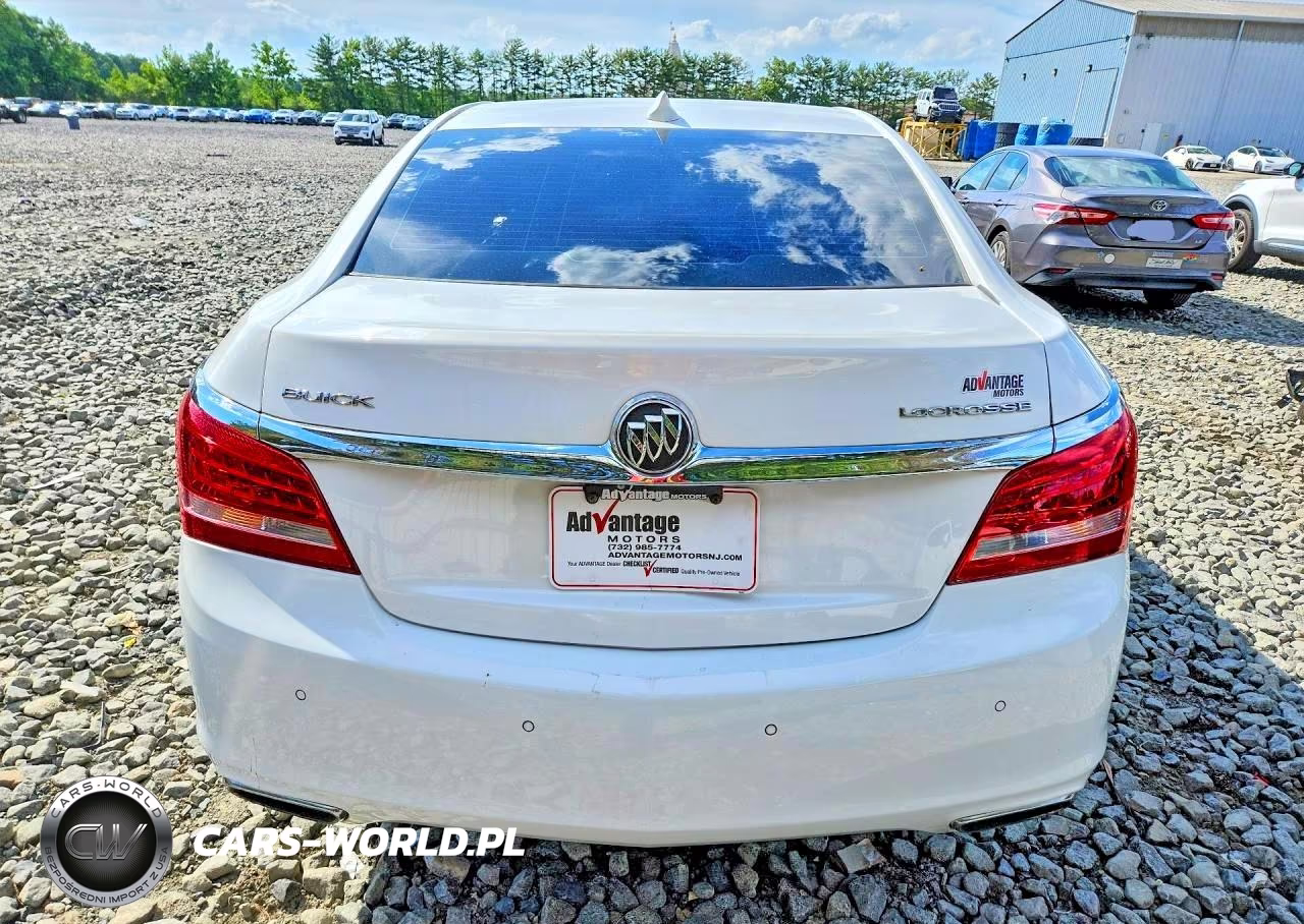 2016 Buick Lacrosse VIN:1G4GB5G35GF116268 - 6