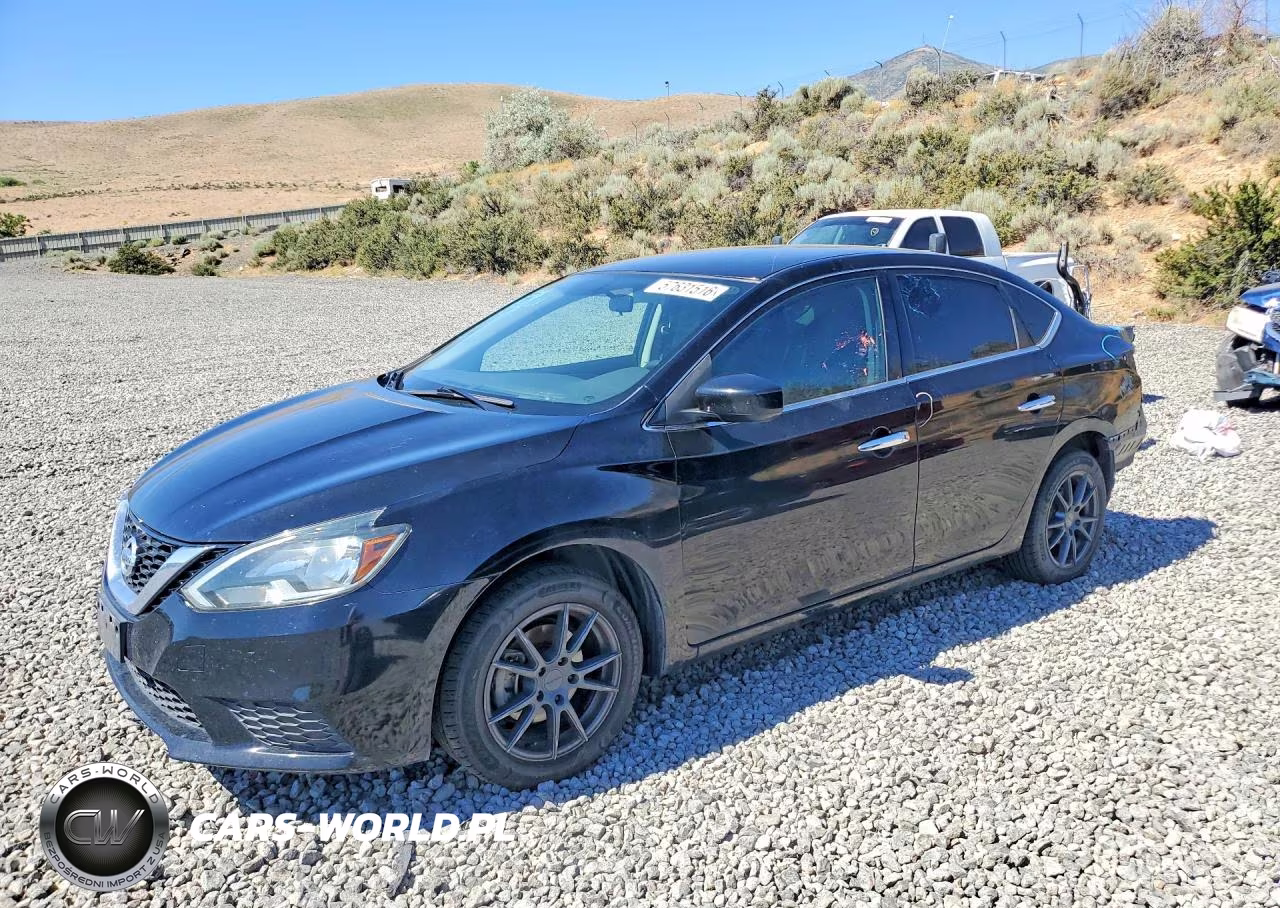 2017 Nissan Sentra S VIN:3N1AB7AP1HY227074 - 1