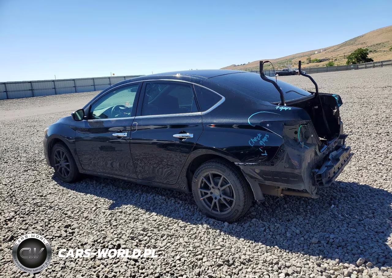 2017 Nissan Sentra S VIN:3N1AB7AP1HY227074 - 2
