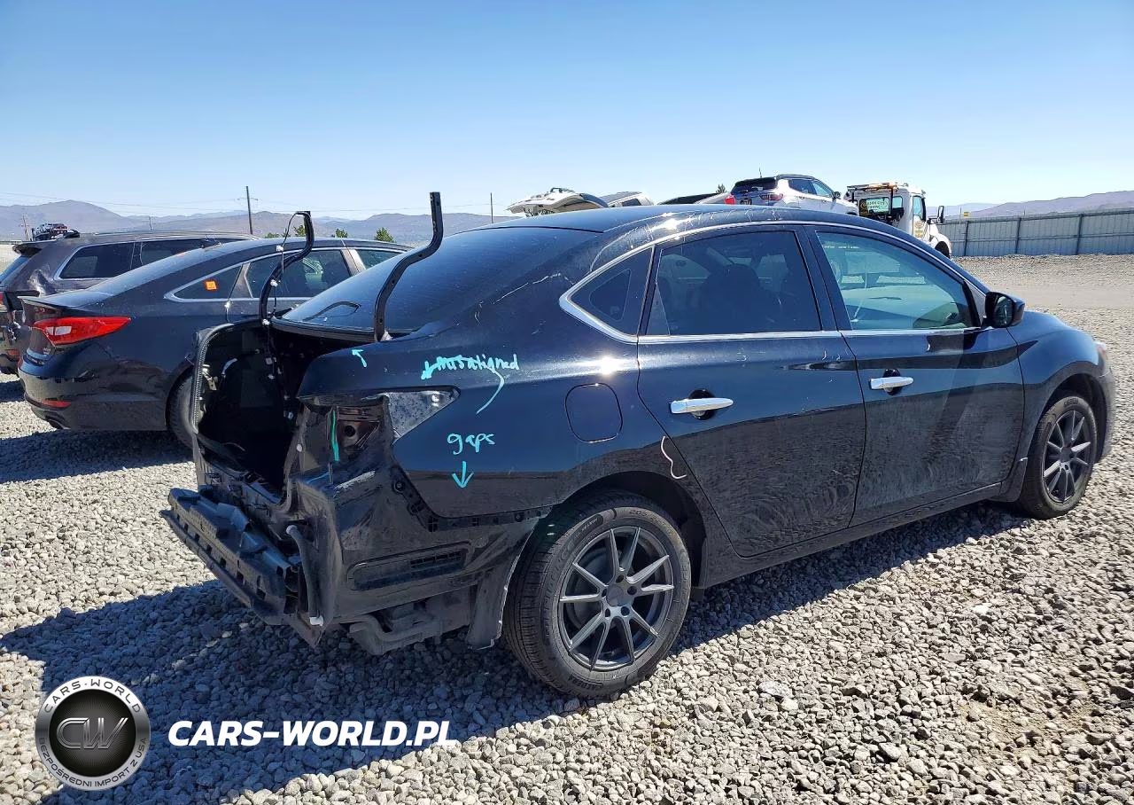 2017 Nissan Sentra S VIN:3N1AB7AP1HY227074 - 3