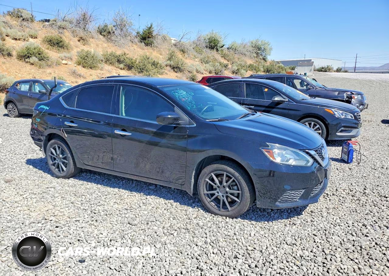 2017 Nissan Sentra S VIN:3N1AB7AP1HY227074 - 4
