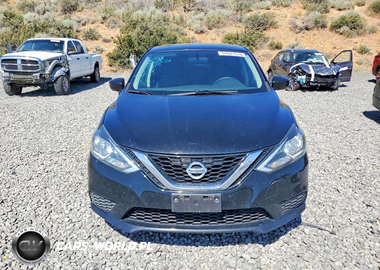2017 Nissan Sentra S VIN:3N1AB7AP1HY227074 - 5
