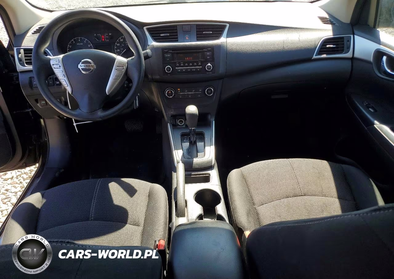2017 Nissan Sentra S VIN:3N1AB7AP1HY227074 - 8