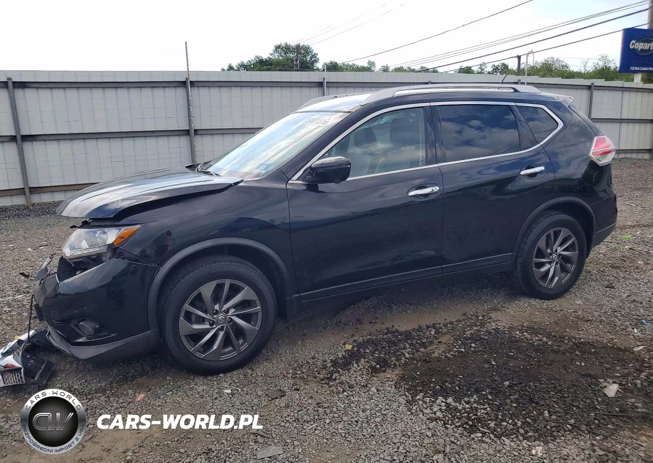 2016 Nissan Rogue Sl – zdjęcie 1 z 14