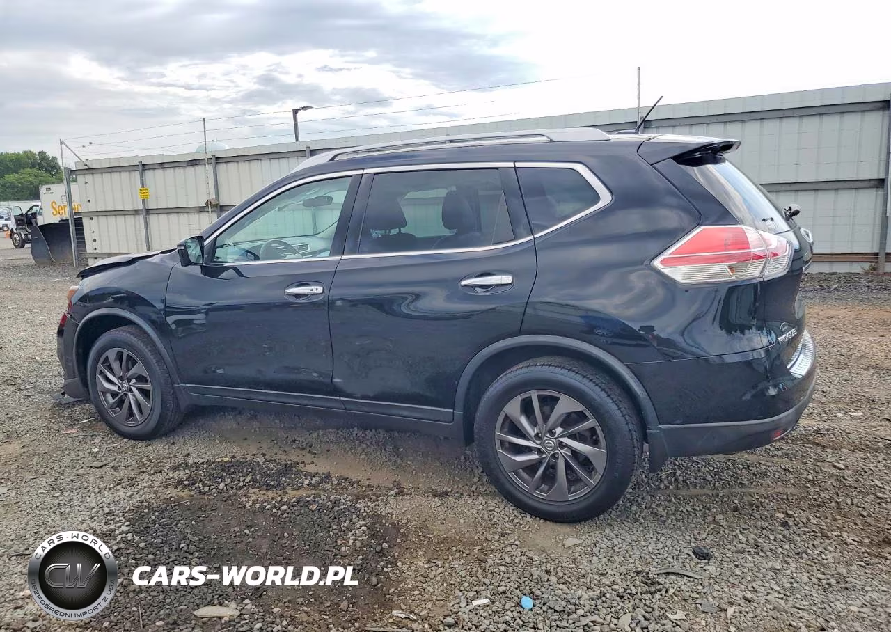 2016 Nissan Rogue Sl VIN:KNMAT2MV0GP718811 - 2