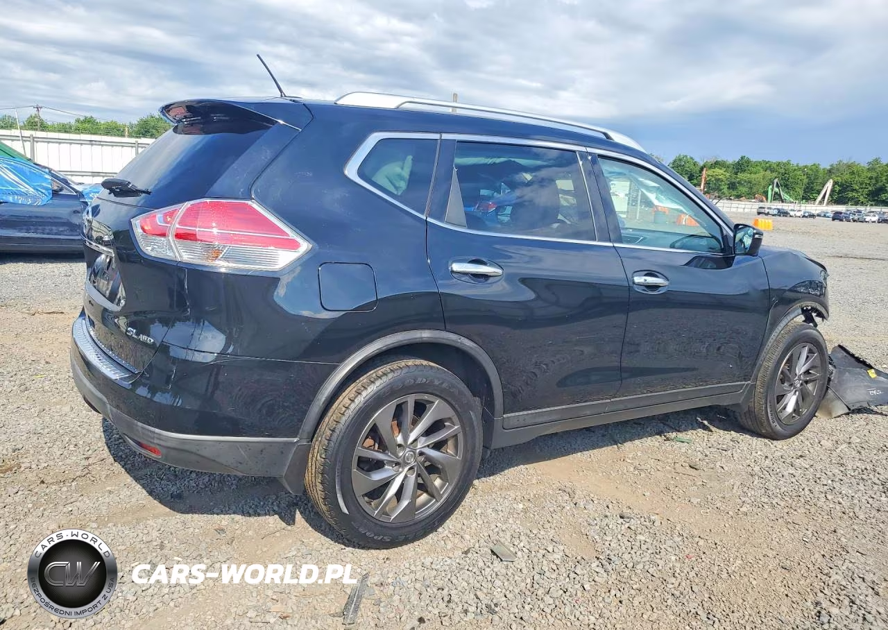 2016 Nissan Rogue Sl VIN:KNMAT2MV0GP718811 - 3