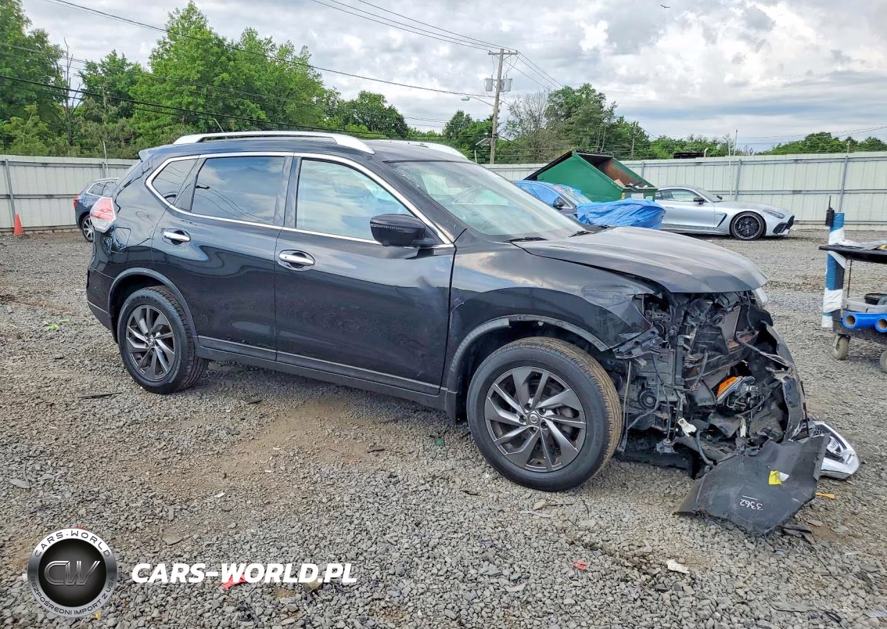 2016 Nissan Rogue Sl VIN:KNMAT2MV0GP718811 - 4