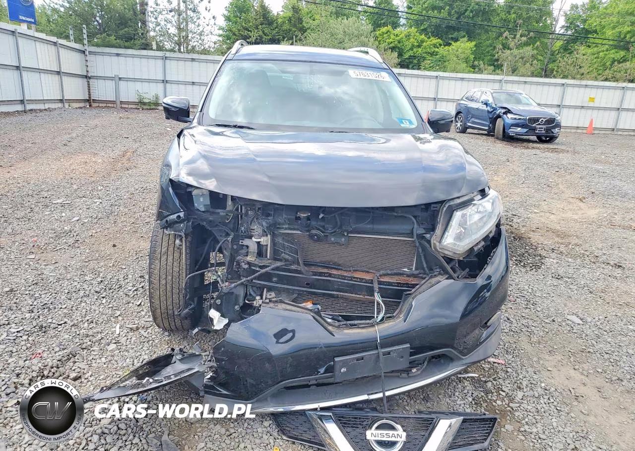 2016 Nissan Rogue Sl VIN:KNMAT2MV0GP718811 - 5