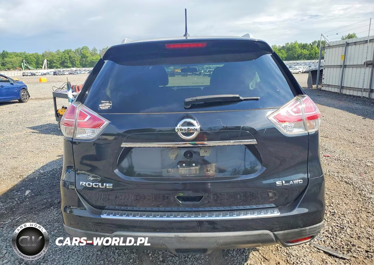 2016 Nissan Rogue Sl VIN:KNMAT2MV0GP718811 - 6