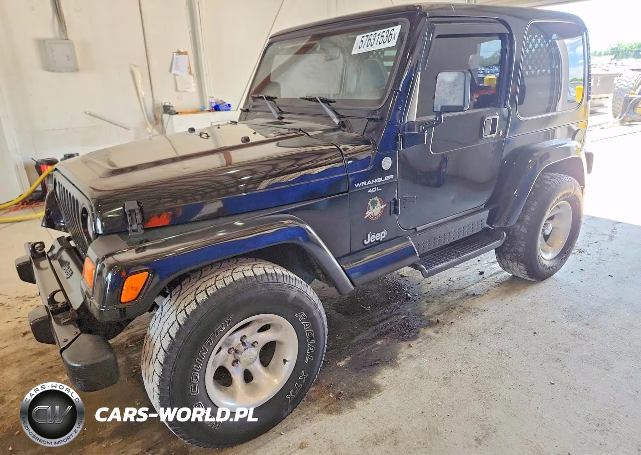 1999 Jeep Wrangler - Tj Sahara