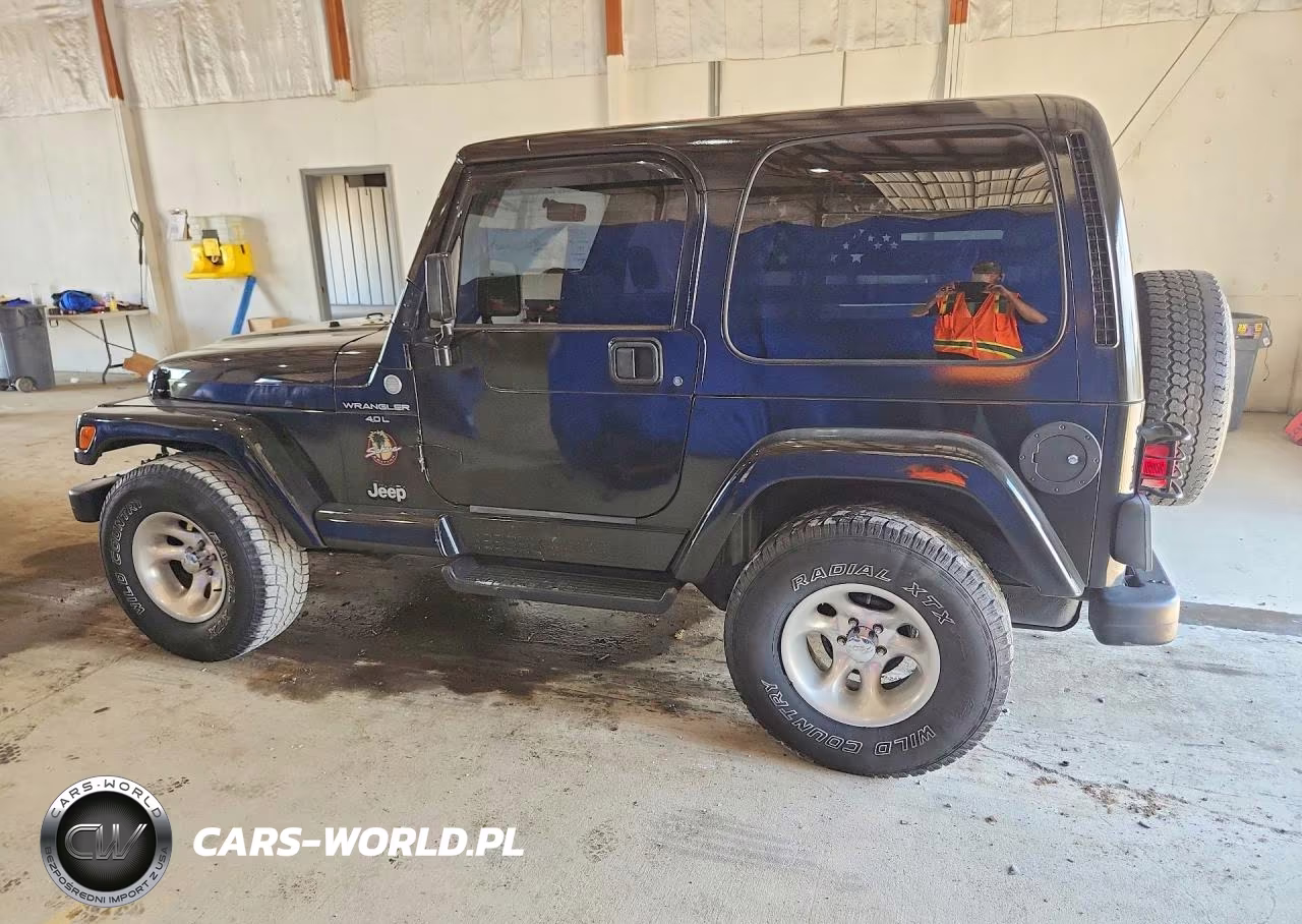 1999 Jeep Wrangler - Tj Sahara VIN:1J4FY49S1XP401485 - 2