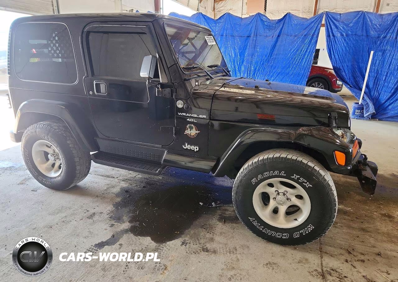 1999 Jeep Wrangler - Tj Sahara VIN:1J4FY49S1XP401485 - 4