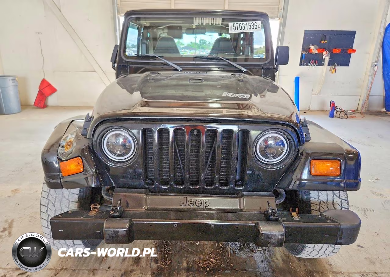 1999 Jeep Wrangler - Tj Sahara VIN:1J4FY49S1XP401485 - 5