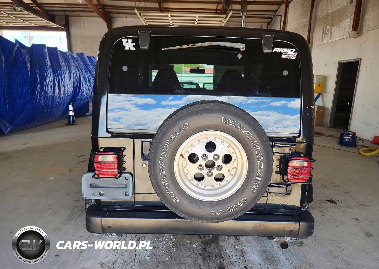 1999 Jeep Wrangler - Tj Sahara VIN:1J4FY49S1XP401485 - 6