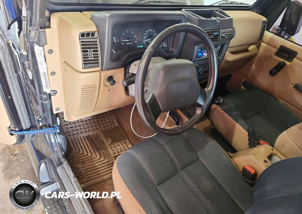 1999 Jeep Wrangler - Tj Sahara VIN:1J4FY49S1XP401485 - 8