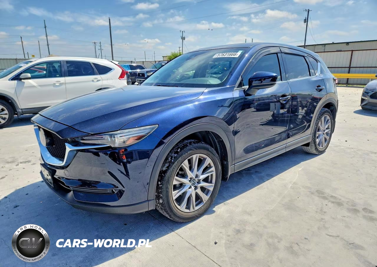 2019 Mazda Cx-5 Grand Touring